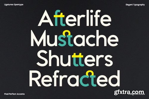 CreativeMarket - GC Codex A Neo-Sans with Clarity