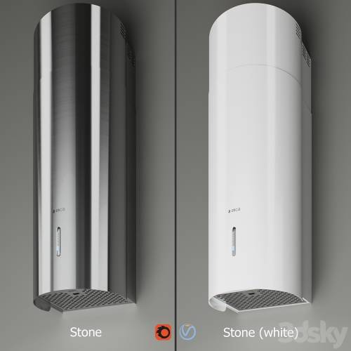 '3dsky Pro - Elica - STONE IX / A / 33 + STONE WH / A / 33'