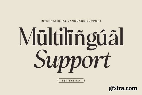 CreativeMarket - Sunshine Eighties Modern Classic Serif