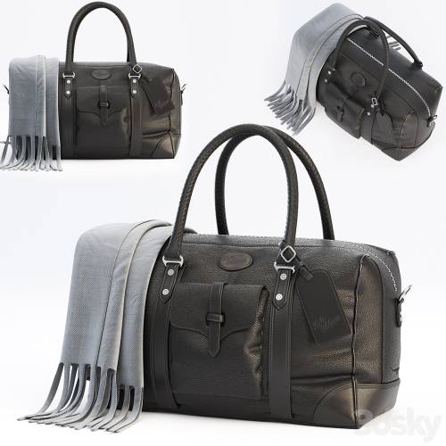'3dsky Pro - RMWilliams Signature Overnight Bag Whiskey'