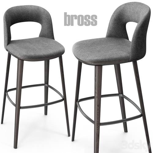 '3dsky Pro - Bross Path 1566 barstool'