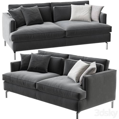 '3dsky Pro - MILANO BEDDING DAVE sofa'