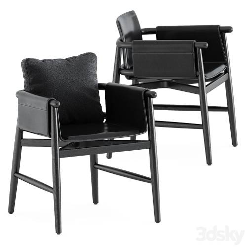'3dsky Pro - Teresina chair by Meridiani'
