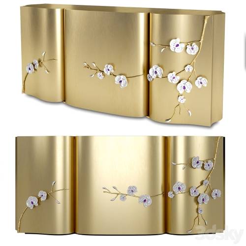 '3dsky Pro - MEMOIR HONOR Sideboard'