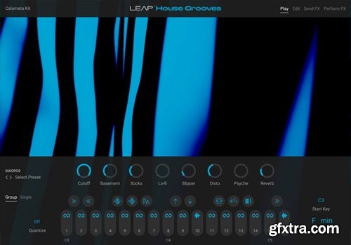 Native Instruments Leap House Grooves v1.0.0