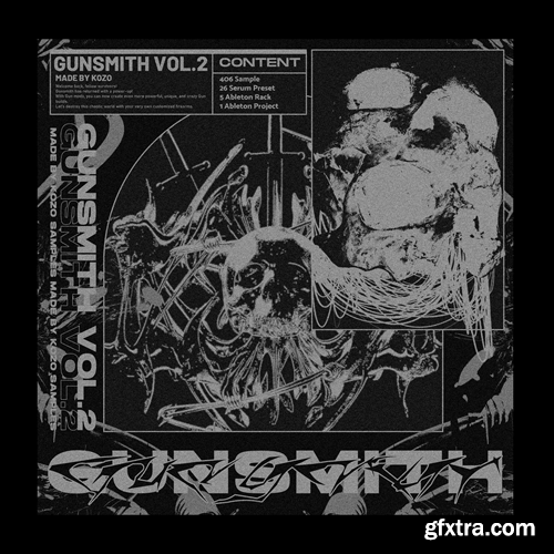 KOZO [Gumsmith Vol 2] Tearout Sample Pack