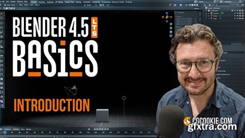 CGCookie - BLENDER BASICS: An Introduction to Blender 3D 4.5 LTS