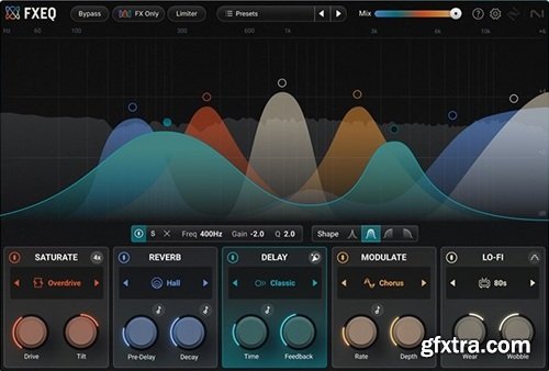 iZotope FXEQ v1.0.0.442