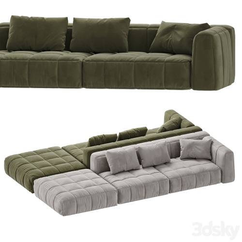 '3dsky Pro - Sofa and pillow1'