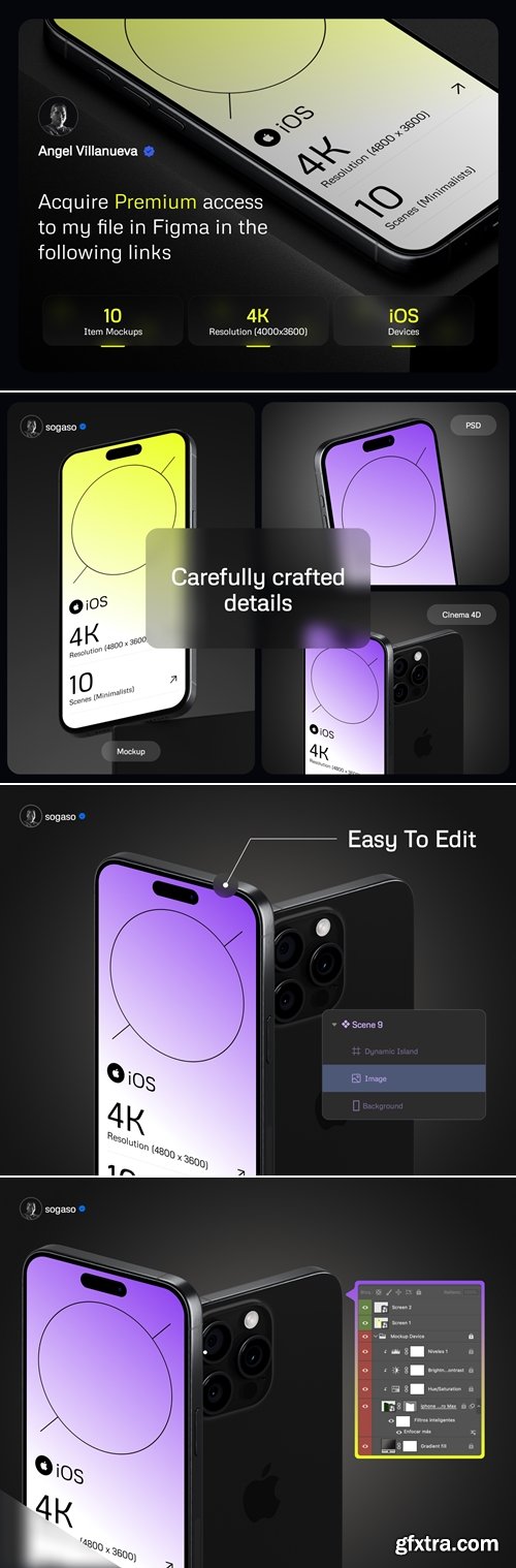 Mockup iPhone 15 Pro Max