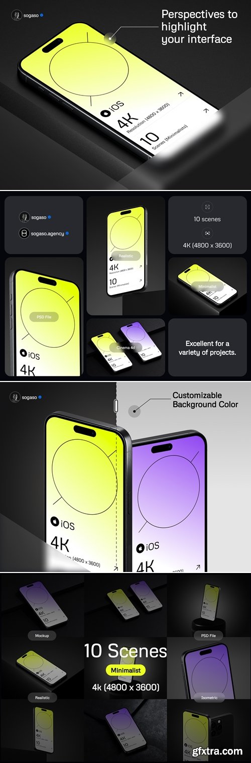 Mockup iPhone 15 Pro Max