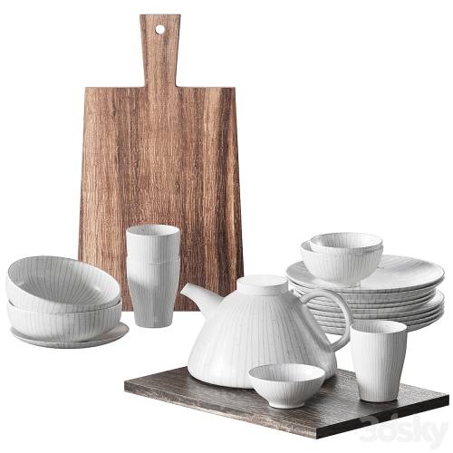 '3dsky Pro - kitchen decor 1'