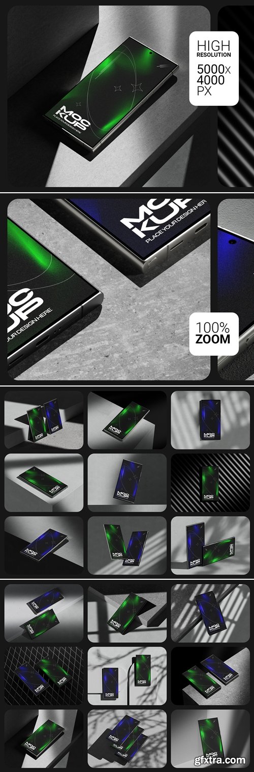 Galaxy S24 Ultra Mockup