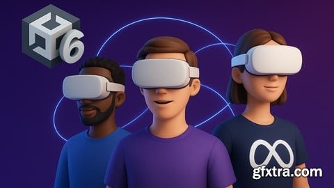 Udemy - Unity VR Metaverse and Games: Multiplayer Dev using Normcore
