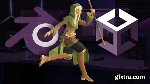 Udemy - From Blender to Unity: Game Assets, Characters and Animation