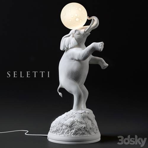 '3dsky Pro - Seletti Elephant Lamp' '3dsky Pro - Seletti Elephant Lamp'