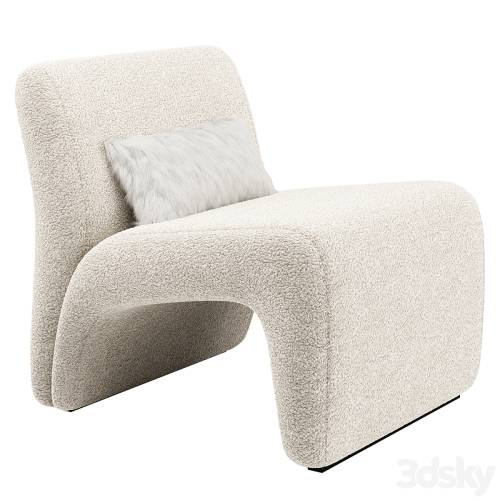 '3dsky Pro - Armchair Olena LA REDOUTE' '3dsky Pro - Armchair Olena LA REDOUTE'