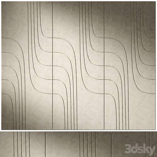 '3dsky Pro - 3d panel EchoPanel Ohm by Woven Image'