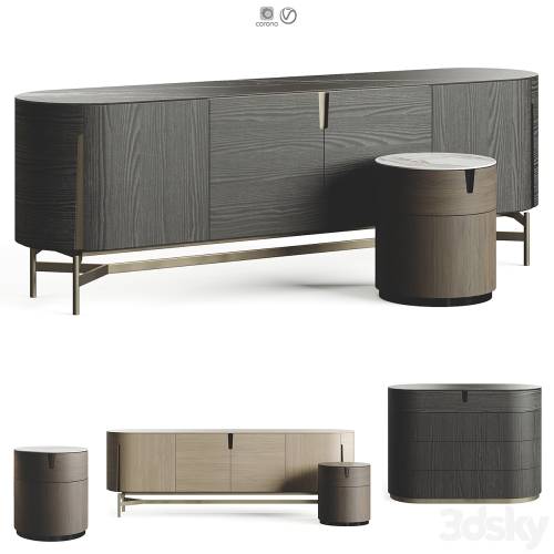 '3dsky Pro - Porada Tylsa 2023 Living Collection'