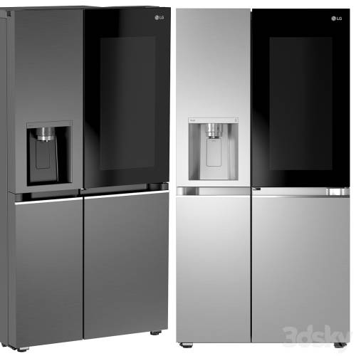 '3dsky Pro - Refrigerator LG GC-X257CAEC' '3dsky Pro - Refrigerator LG GC-X257CAEC'