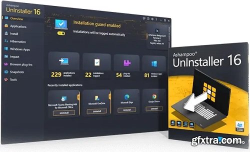 Ashampoo UnInstaller 16.00.02