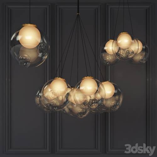 '3dsky Pro - Bocci Pendant Lamp Set' '3dsky Pro - Bocci Pendant Lamp Set'
