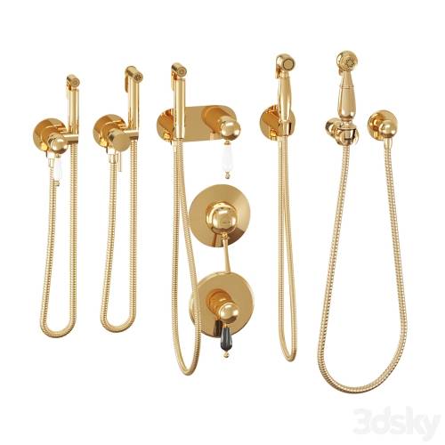 '3dsky Pro - Hygienic shower collection 02' '3dsky Pro - Hygienic shower collection 02'