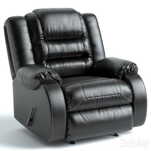 '3dsky Pro - Vacherie Manual Rocker Recliner'