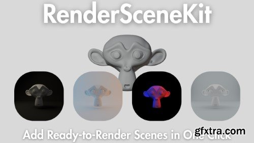 RenderSceneKit v1.0.0 for Blender