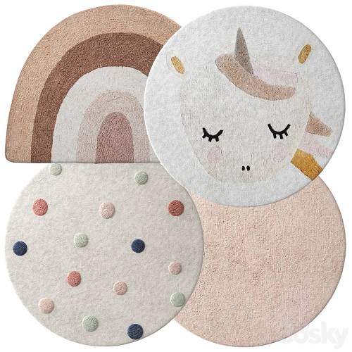 '3dsky Pro - Kids rugs set | Petite Amelie [02]'