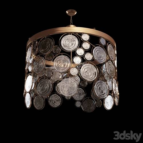 '3dsky Pro - EMERY RECYCLED CHANDELIER EMERY RECYCLED INDOOR / OUTDOOR GLASS CHANDELIER' '3dsky Pro - EMERY RECYCLED CHANDELIER EMERY RECYCLED INDOOR / OUTDOOR GLASS CHANDELIER'