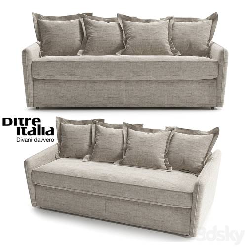 '3dsky Pro - Sofa Bed Ditre Italia' '3dsky Pro - Sofa Bed Ditre Italia'