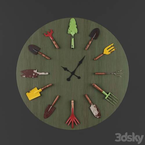 '3dsky Pro - wall clock' '3dsky Pro - wall clock'