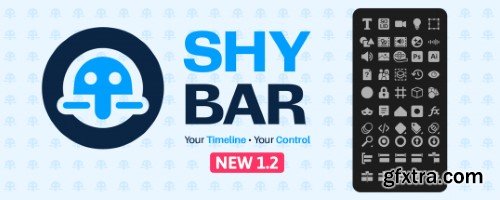 Aescripts - Shy Bar v1.1.1