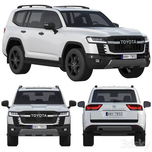 '3dsky Pro - Toyota Land Cruiser GR-Sport 2022' '3dsky Pro - Toyota Land Cruiser GR-Sport 2022'