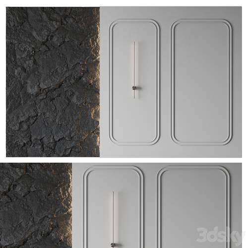 '3dsky Pro - Wall panel №3' '3dsky Pro - Wall panel №3'