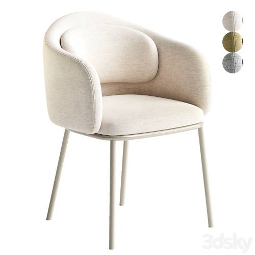 '3dsky Pro - Minda Chair by Kave Home' '3dsky Pro - Minda Chair by Kave Home'