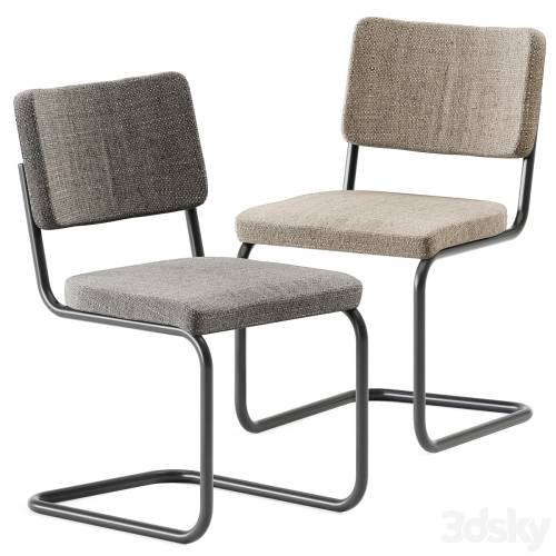 '3dsky Pro - Chair S 32 PV by Thonet / Office chair' '3dsky Pro - Chair S 32 PV by Thonet / Office chair'