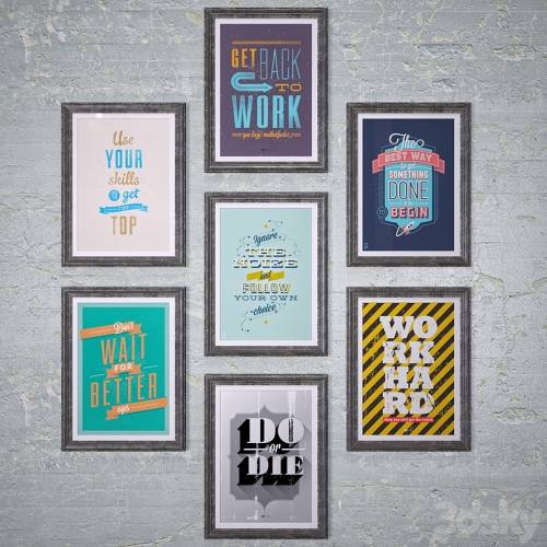 '3dsky Pro - Motivational posters' '3dsky Pro - Motivational posters'