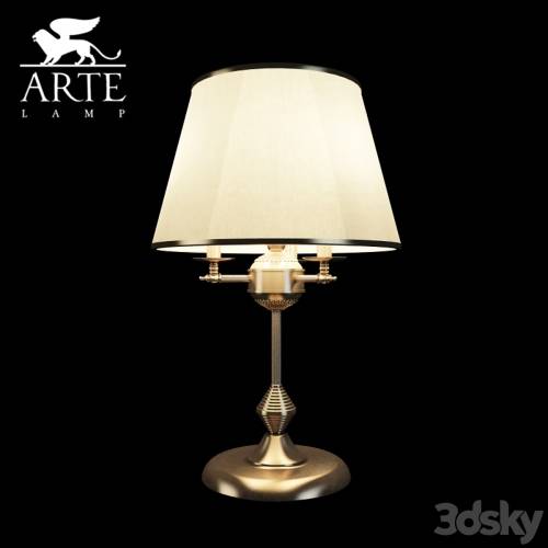 '3dsky Pro - Table lamp with shade Arte Lamp A3579LT-3AB' '3dsky Pro - Table lamp with shade Arte Lamp A3579LT-3AB'