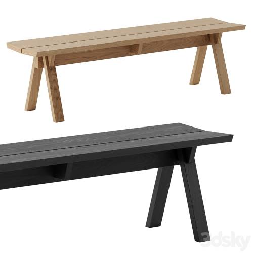 '3dsky Pro - SAGYO BENCH by Ariake' '3dsky Pro - SAGYO BENCH by Ariake'