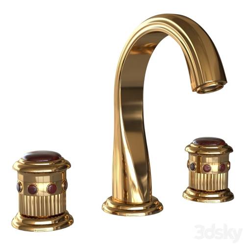 '3dsky Pro - Basin faucet THG Bathroom Trocadero Tiger eye' '3dsky Pro - Basin faucet THG Bathroom Trocadero Tiger eye'