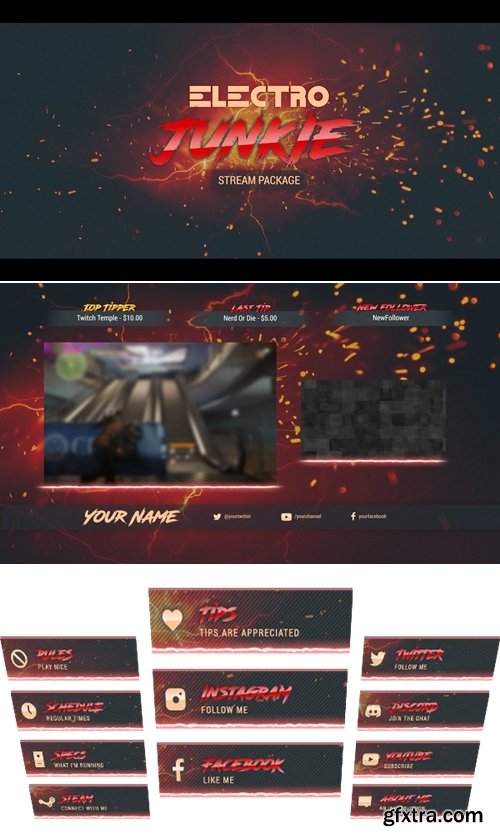 Nerd or Die - Electro Junkie - Stream Package