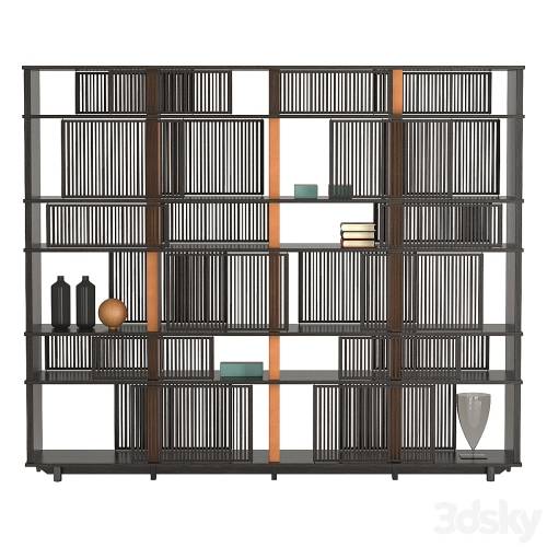 '3dsky Pro - Bookcase Poltrona Frau Lloyd' '3dsky Pro - Bookcase Poltrona Frau Lloyd'