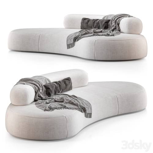 '3dsky Pro - Bubble Rock Sofa by Living Divani' '3dsky Pro - Bubble Rock Sofa by Living Divani'
