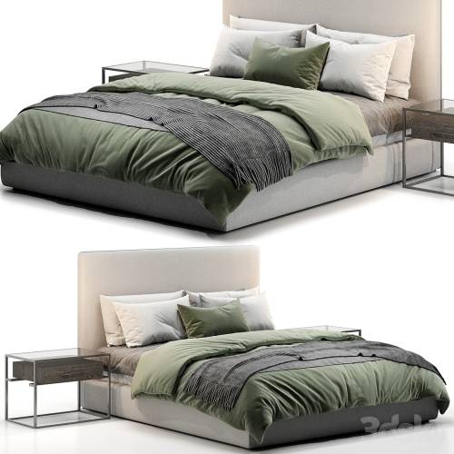 '3dsky Pro - RH LAWSON BED' '3dsky Pro - RH LAWSON BED'