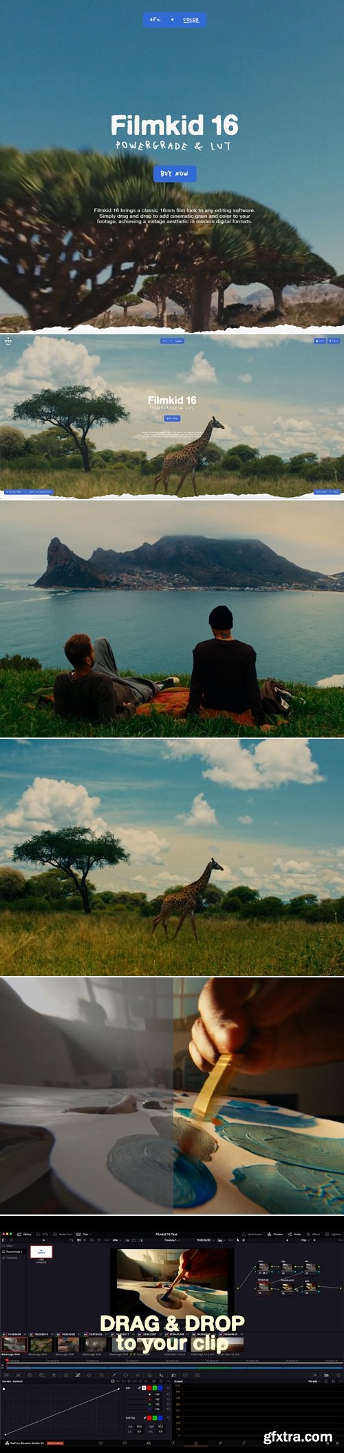 Filmkid 16 Powergrade & LUT Filmkid 16 Powergrade & LUT