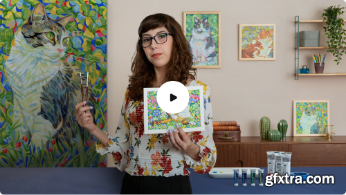 Domestika - Artistic Gouache Painting: Animals and Plant Life Domestika - Artistic Gouache Painting: Animals and Plant Life