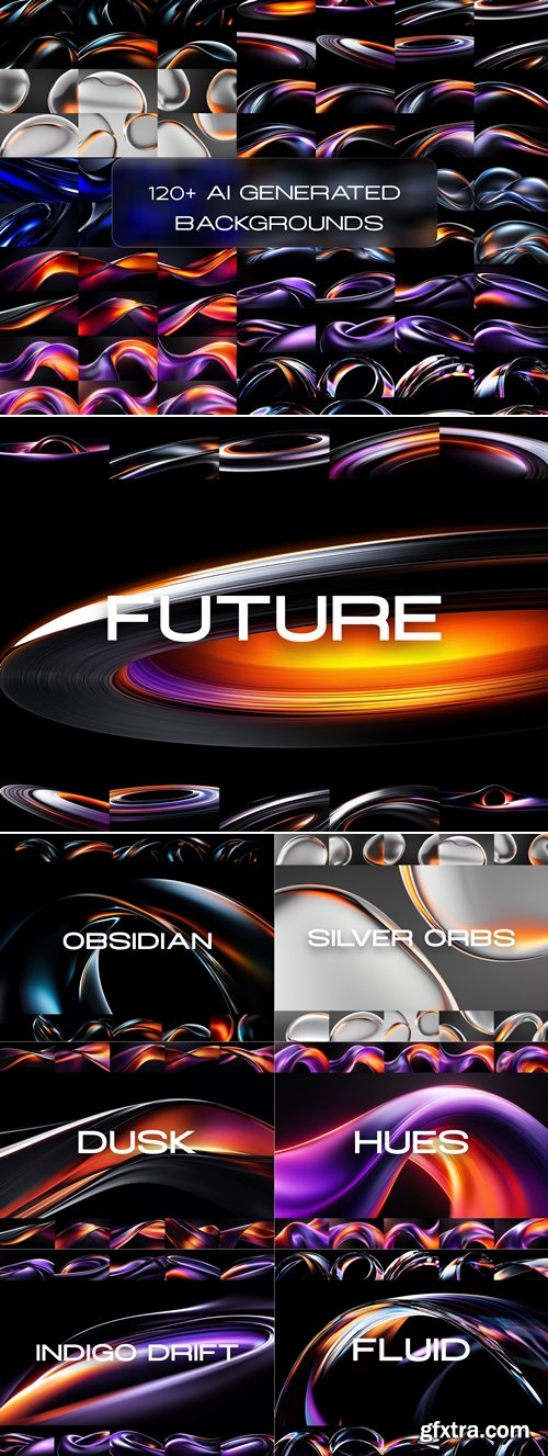 AI Background 5K – 120 MJ Generated Backgrounds