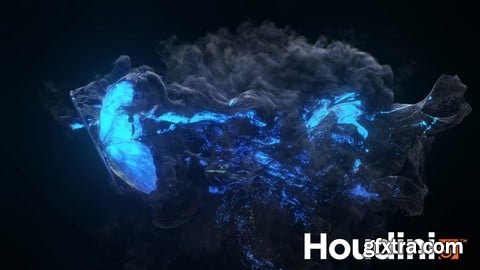 Udemy - Magical Butterfly FX in Houdini
